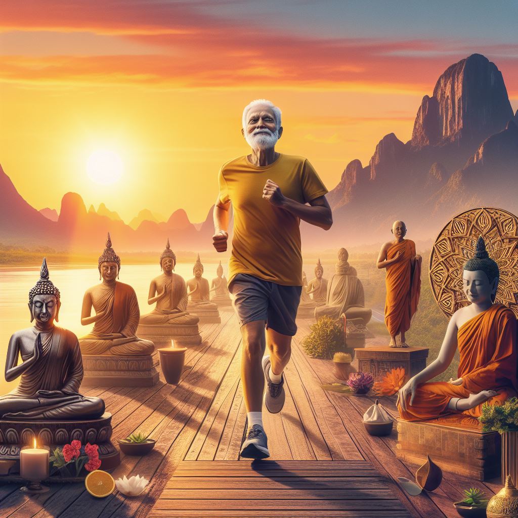 pavement pilgrim to inner monk