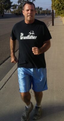 me jogging