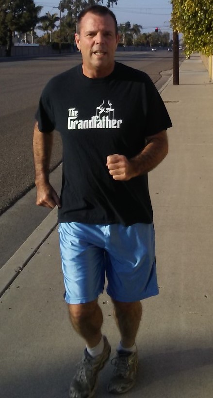 me jogging