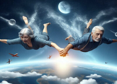 seniors diving into their dreams