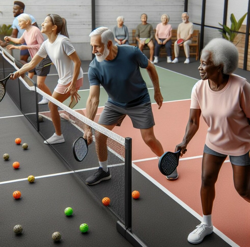 pickleball for seniors