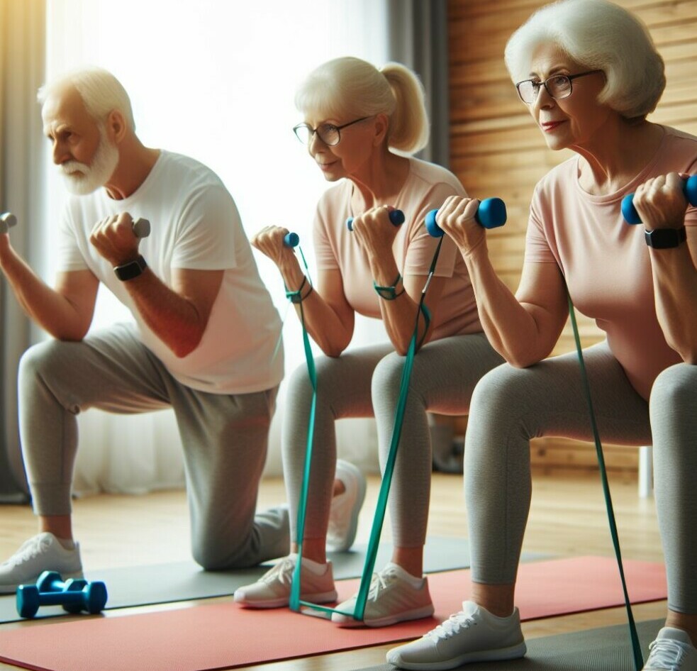 seniors strength training