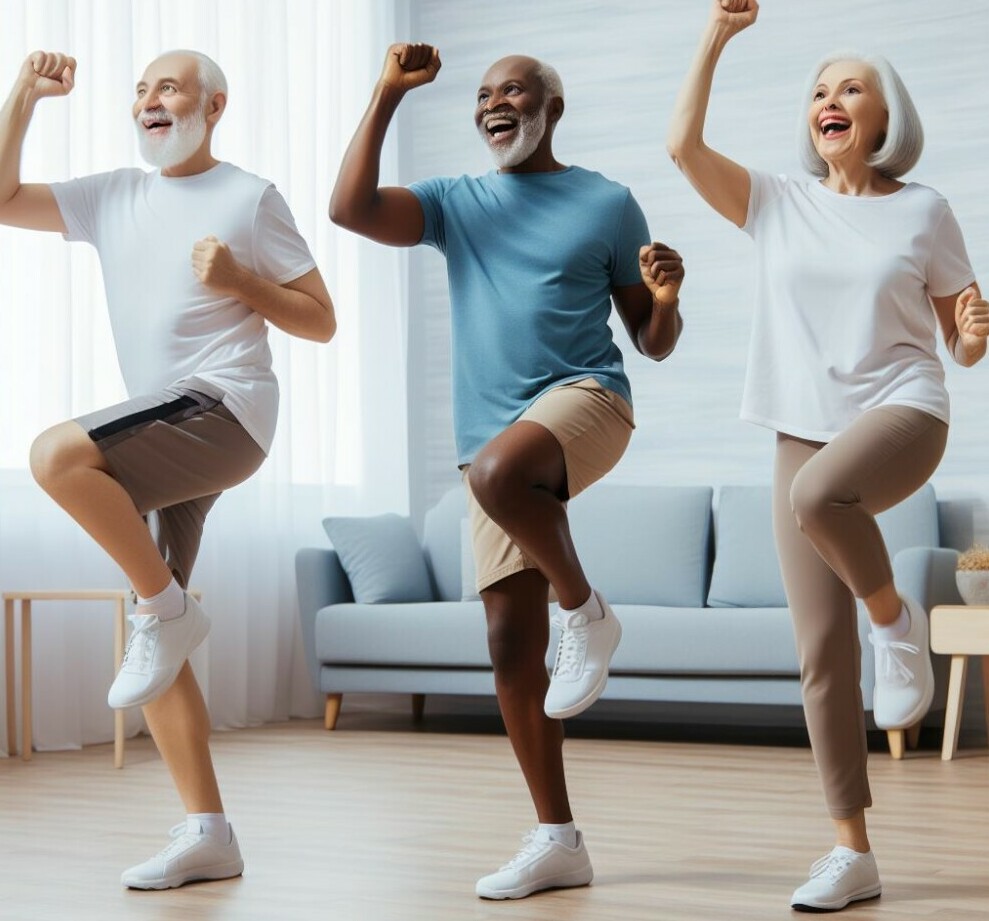 cardio dance for seniors