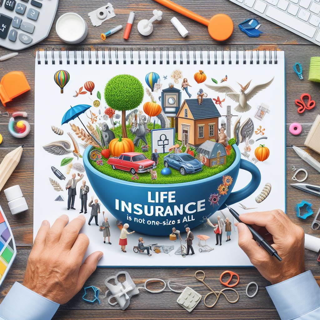 Life insurance is not one size fits all
