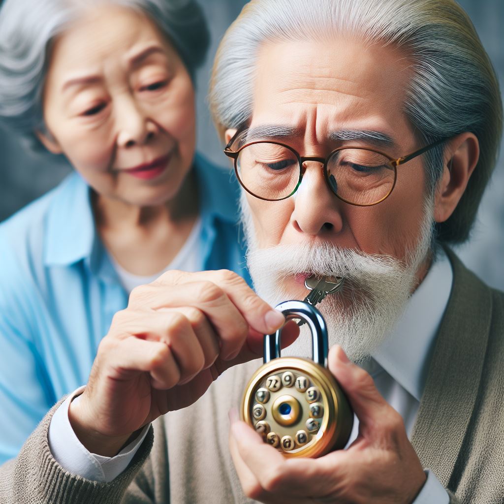 seniors unlocking their golden years