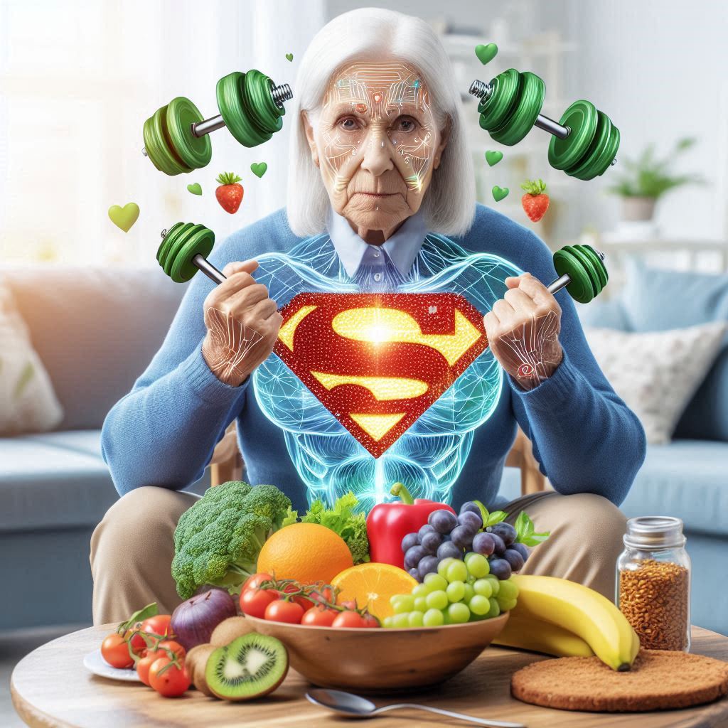 Diet and exercise to support a healthy immune system