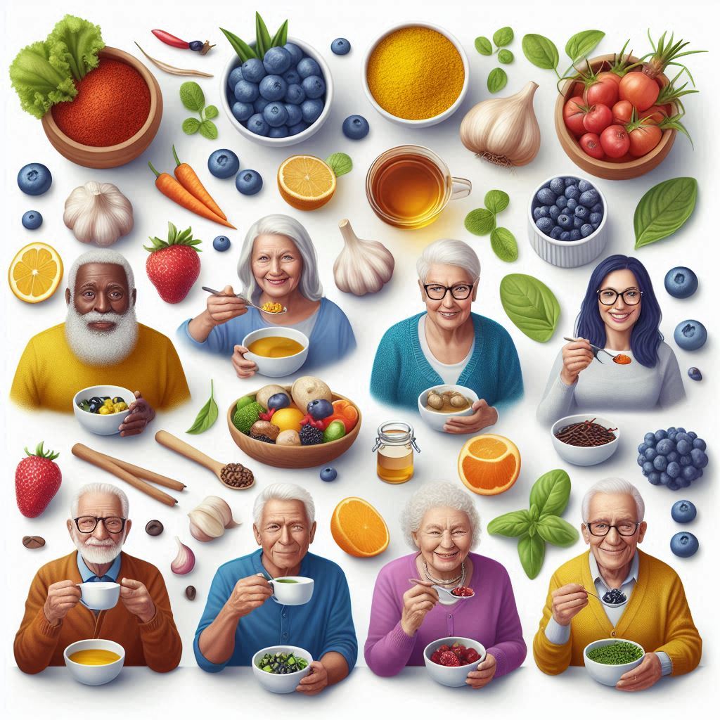 Healthy super foods