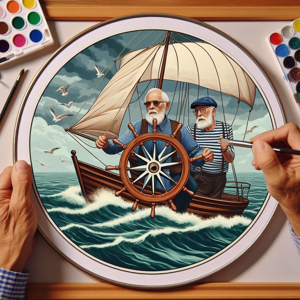 Seniors setting sail with no compass