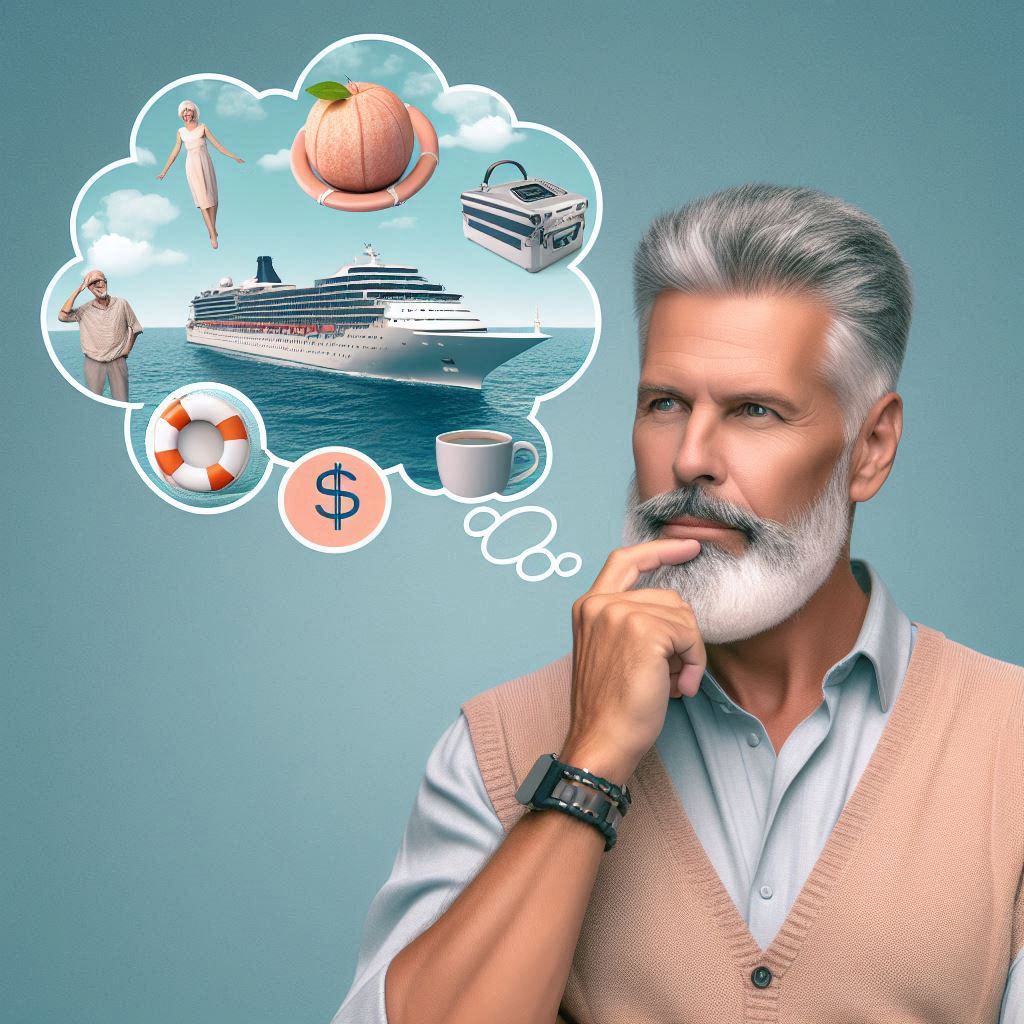 A senior and his vision of fulfillment