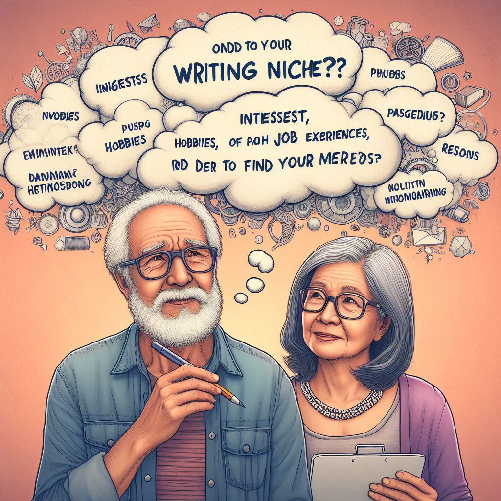 Brainstorming about writing niche