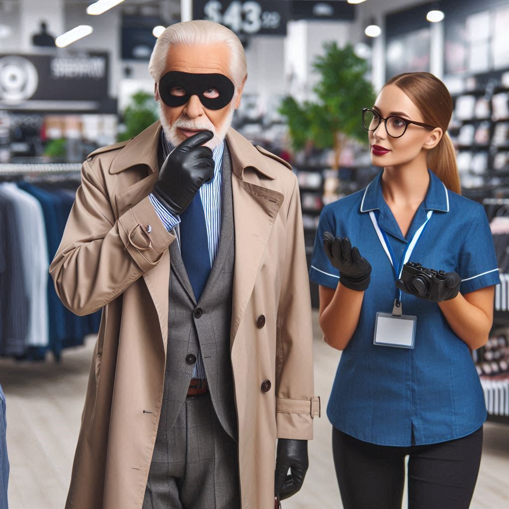 Not so incognito mystery shopper