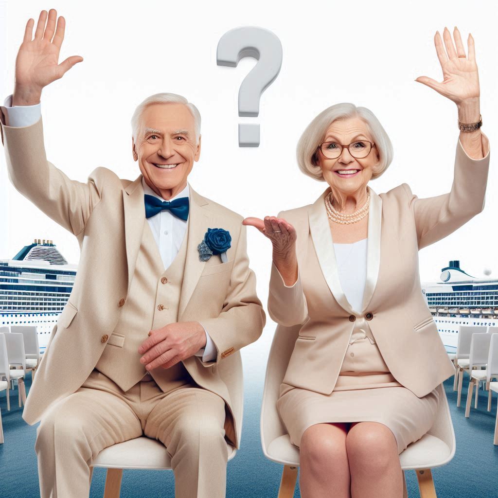 seniors asking questions about cruises