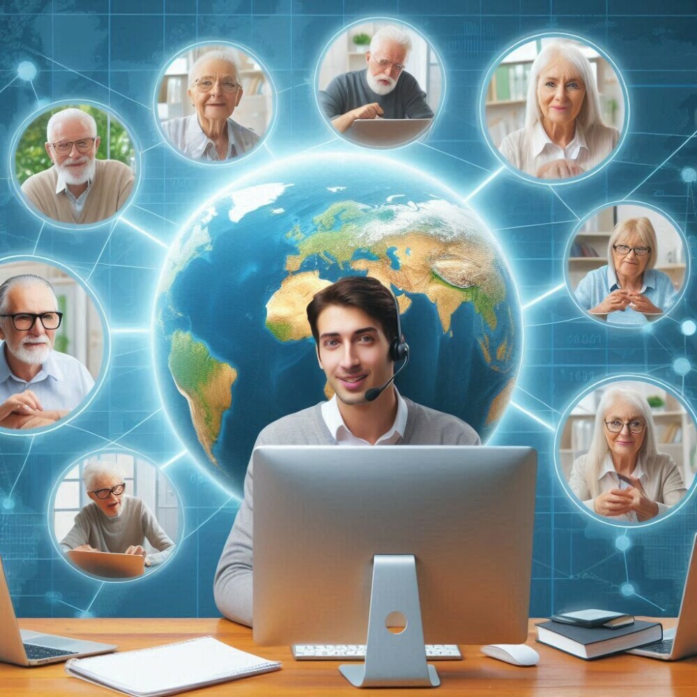 Seniors building a sustainable business