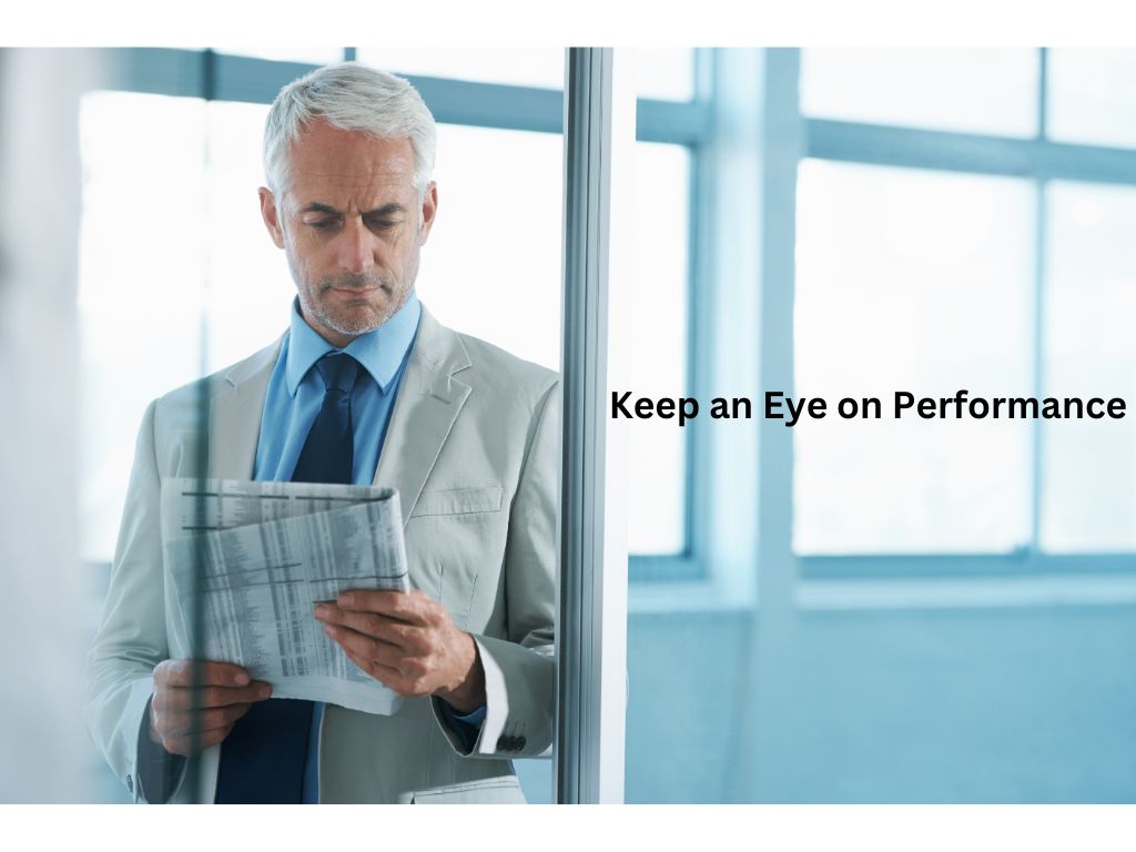 Keep an Eye on Performance