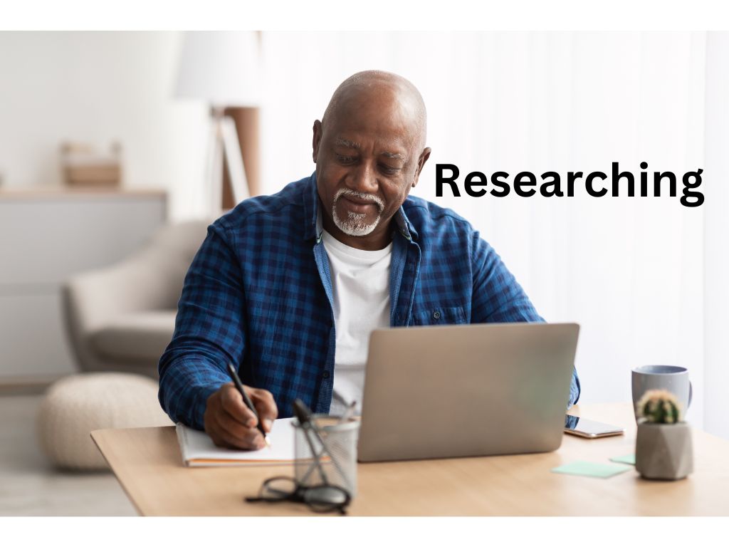 Researching