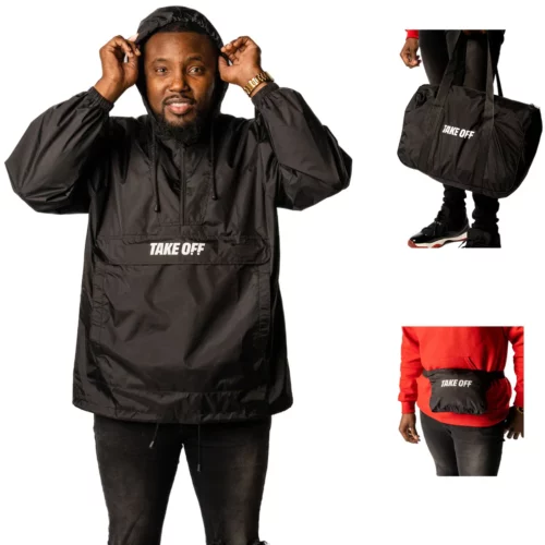 Take off 3 in 1 Duffle Bag Jacket