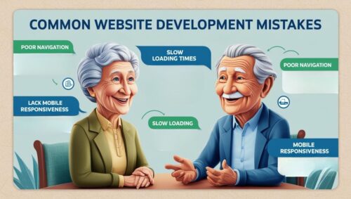 Website Development Mistakes