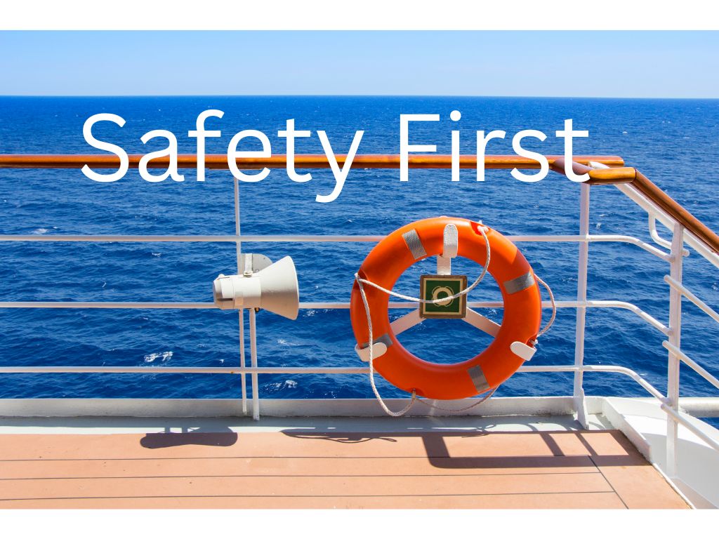 Safety First 