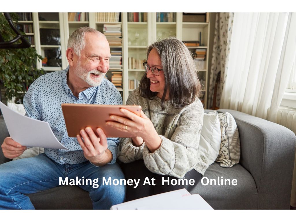 Making Money At Home Online