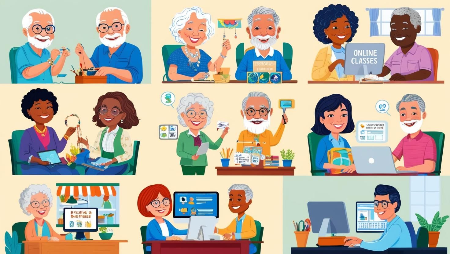 Home businesses for seniors
