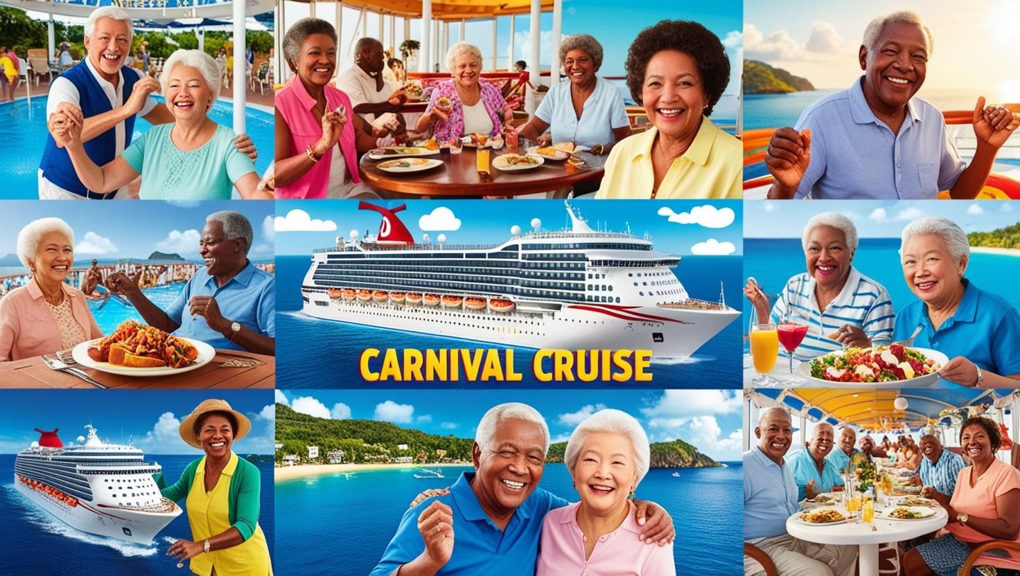 Carnival Cruise For Seniors