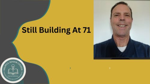 Still building at 71